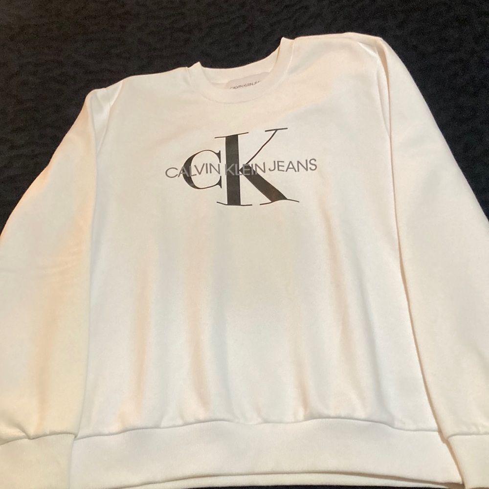 Calvin Klein jeans sweater